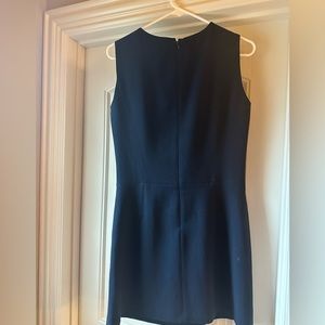 J. Crew Navy Knee Length Classic Dress